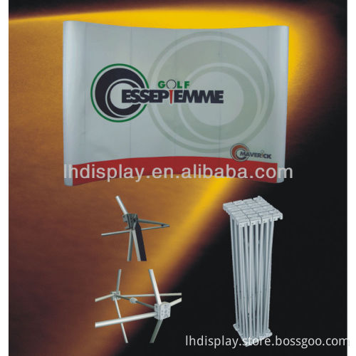 Magnetic Pop up display stands